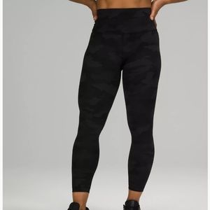 Lululemon Wunder Train High Rise Leggings 25"